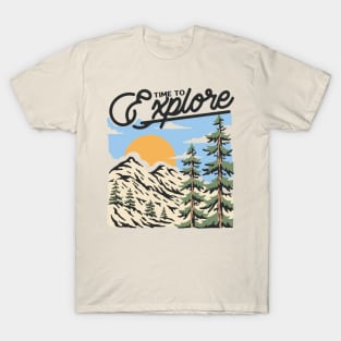 TIME TO EXPLORE T-Shirt